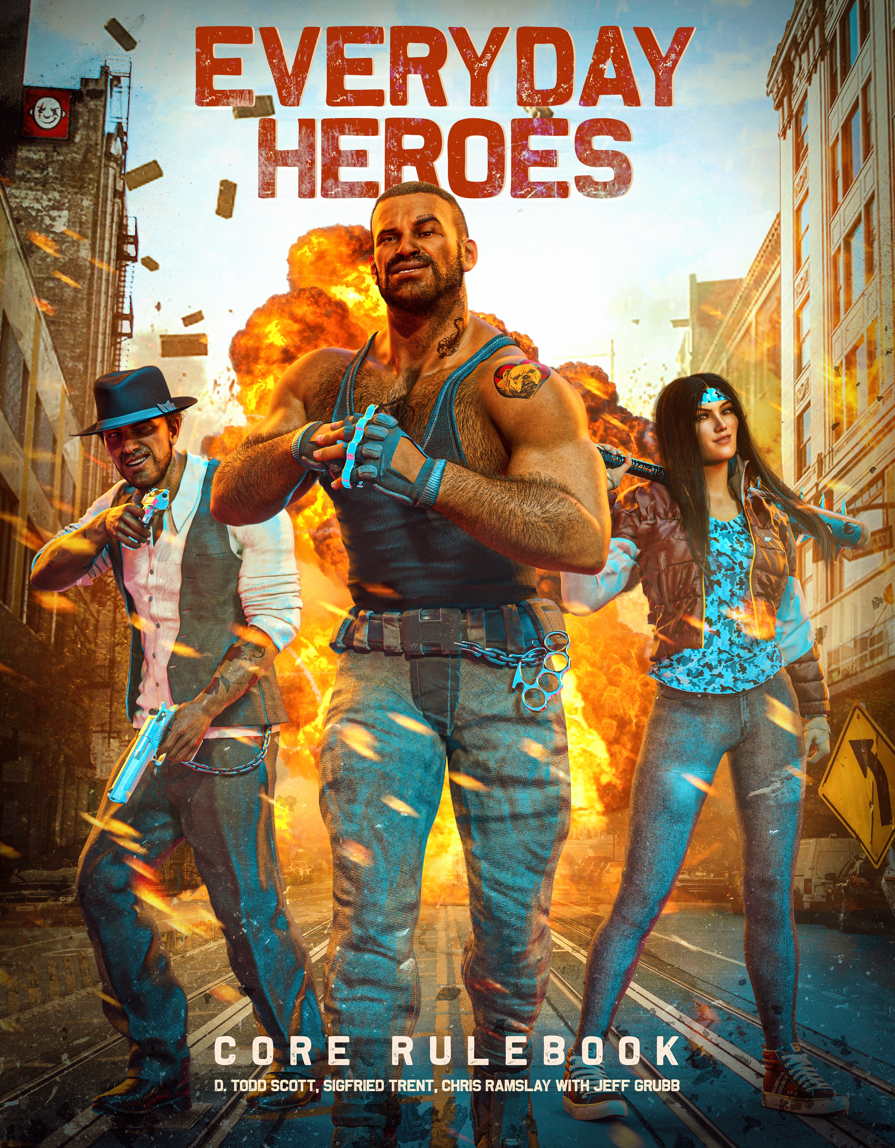 Everyday Heroes Core Rulebook