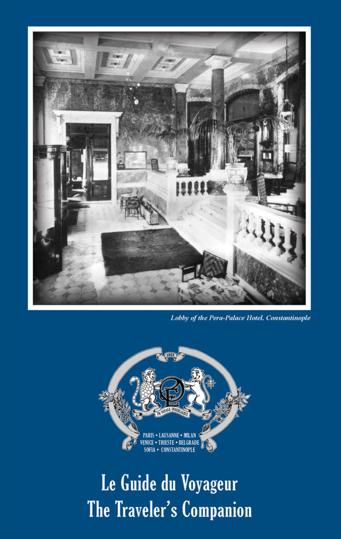 Traveler's Companion - Horror on the Orient Express