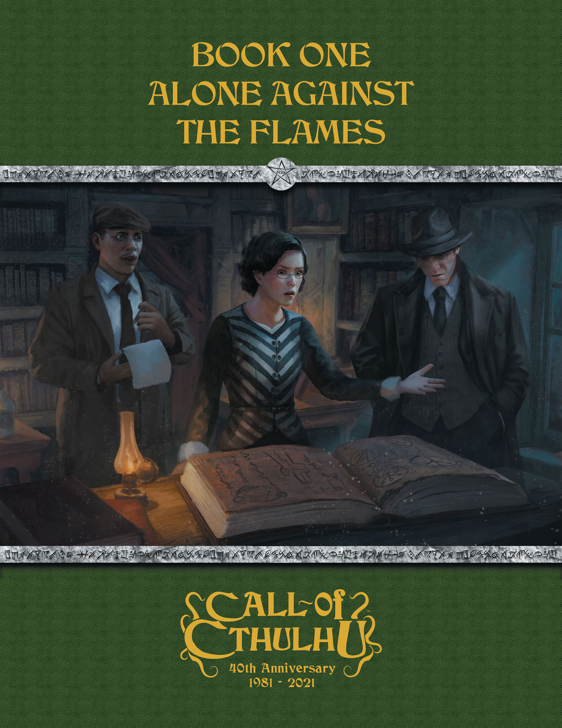Starter Set Book 1: Alone Against the Flames