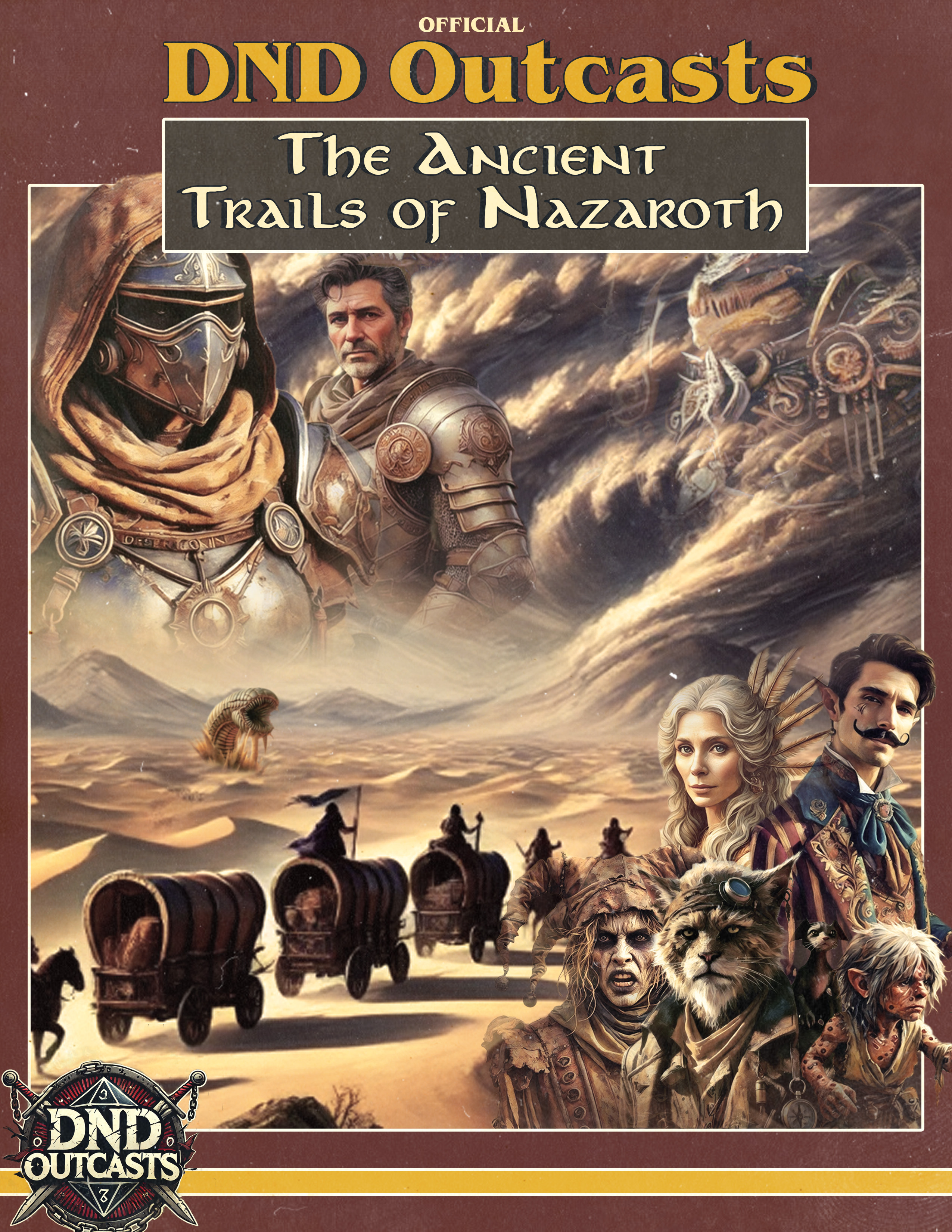 The Ancient Trails of Nazaroth