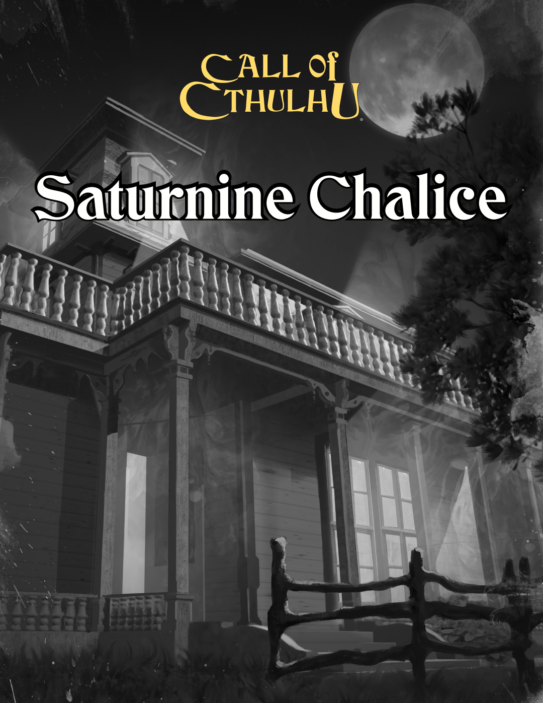 Saturnine Chalice