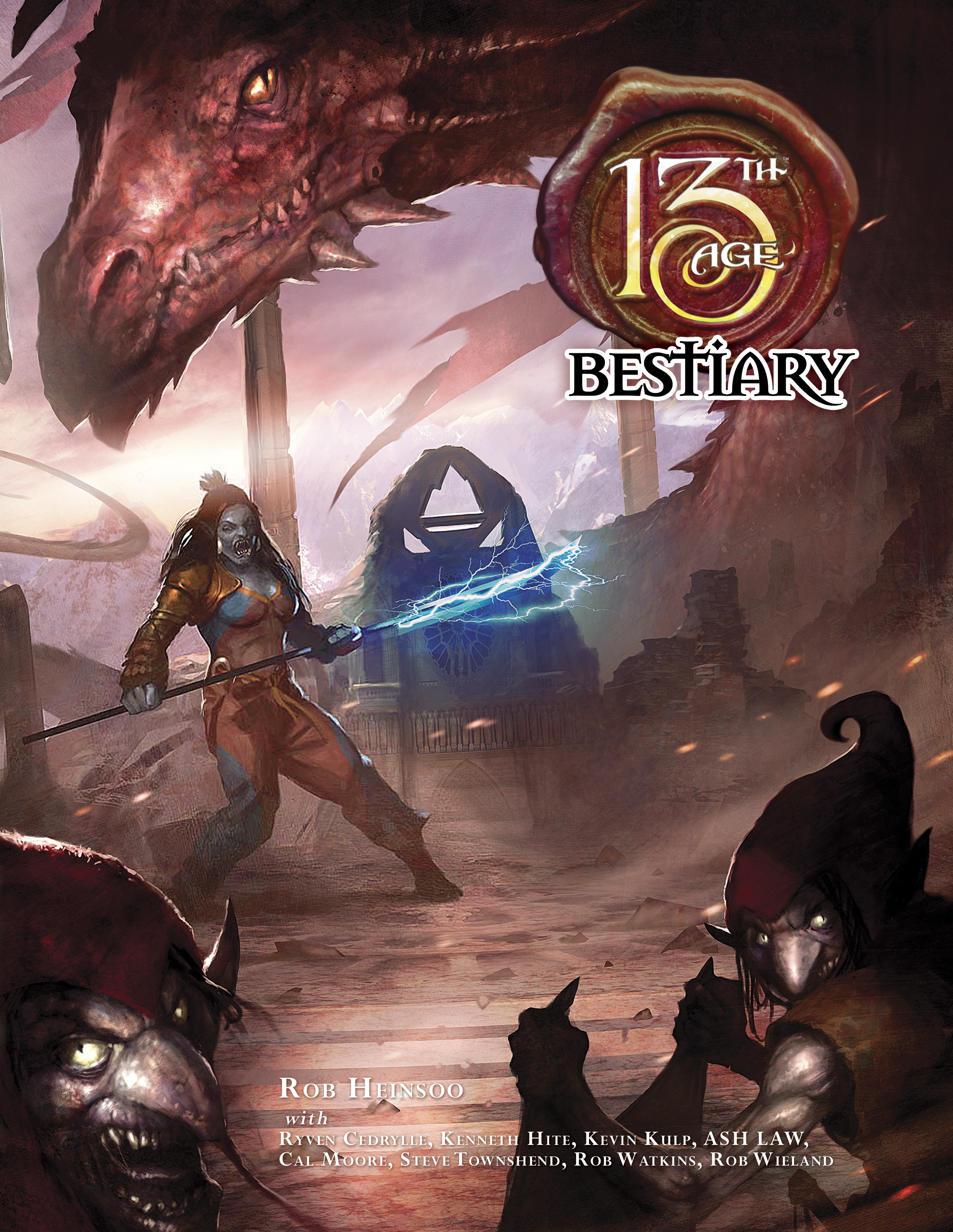 13th Age Bestiary