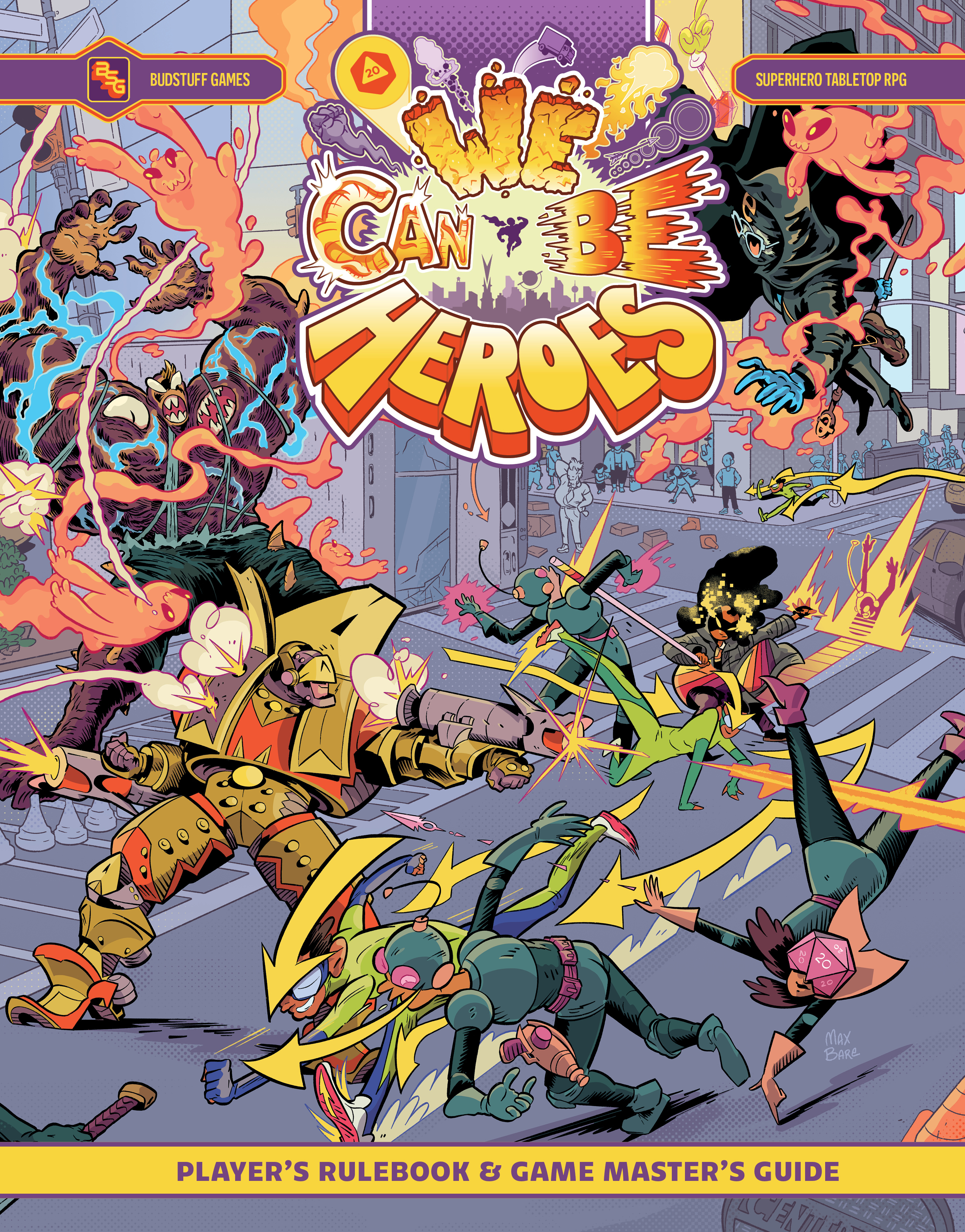 Player’s Rulebook & GM Guide