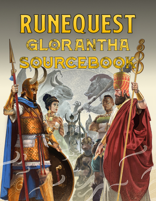 The Glorantha Sourcebook