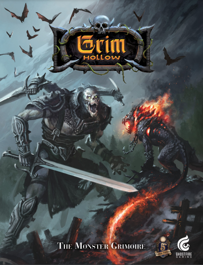 Grim Hollow: Monster Grimoire