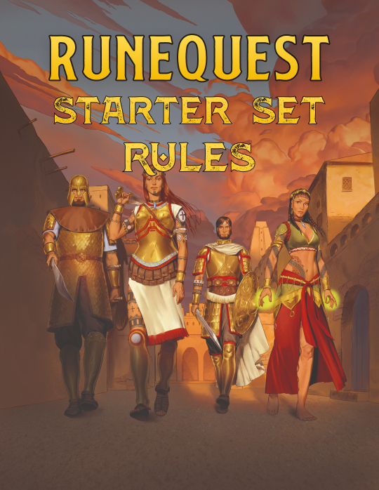 Starter Set Book 1: Rules