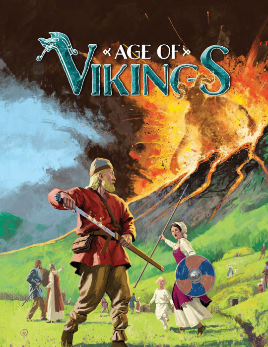 Age of Vikings Core Rulebook