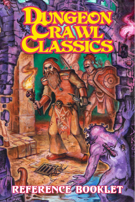 DCC RPG Reference Booklet