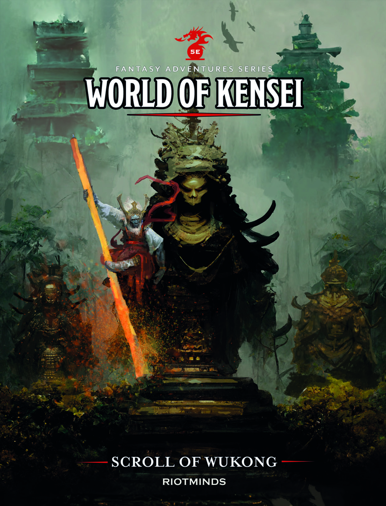World of Kensei - Scroll of Wukong