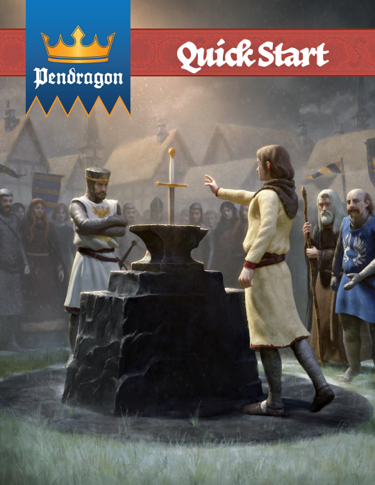 Quick Start: Adventure of the Sword Tournament