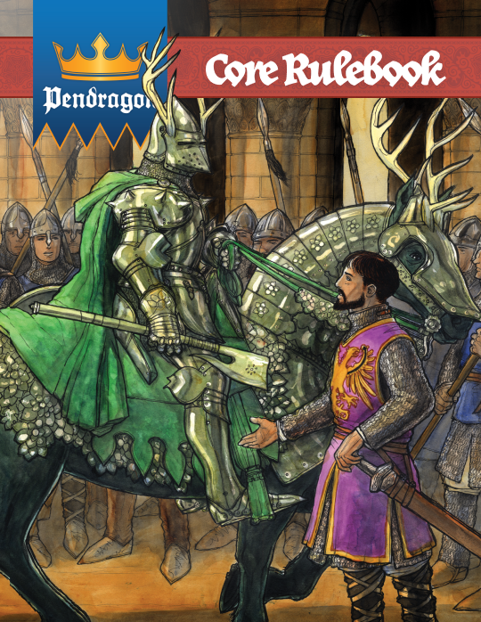 Pendragon Core Rulebook
