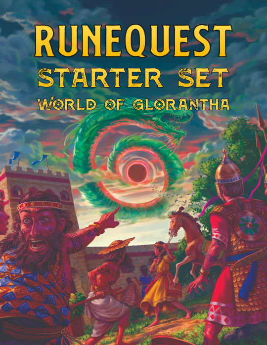 Starter Set Book 2: World of Glorantha