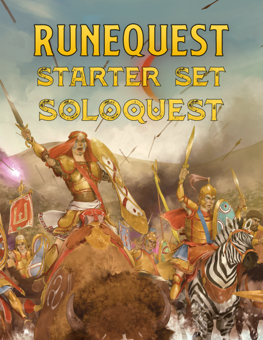 Starter Set Book 3: SoloQuest - Battle of Dangerford