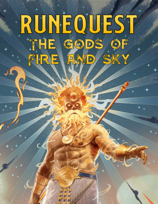 The Gods of Fire and Sky