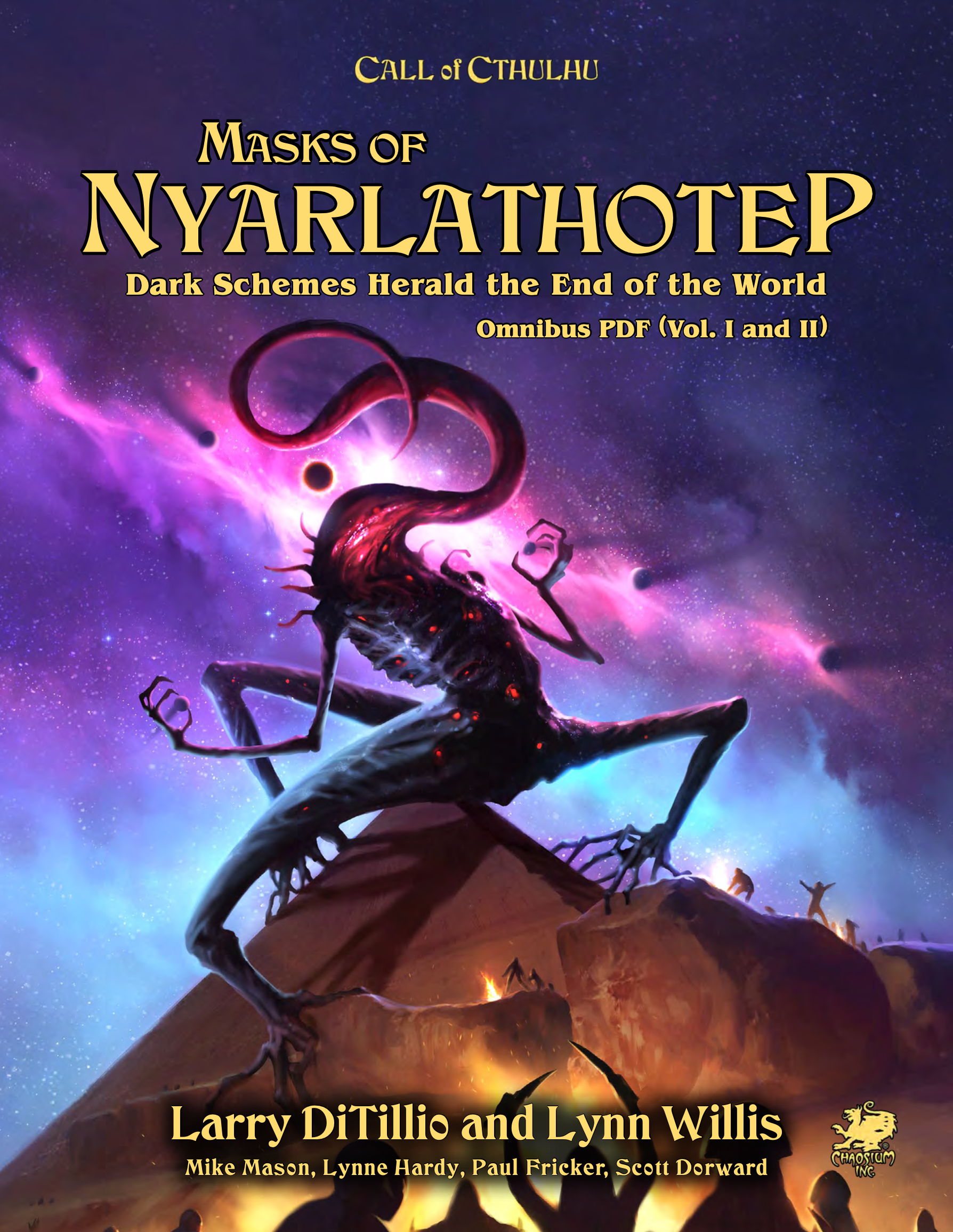 Masks of Nyarlathotep