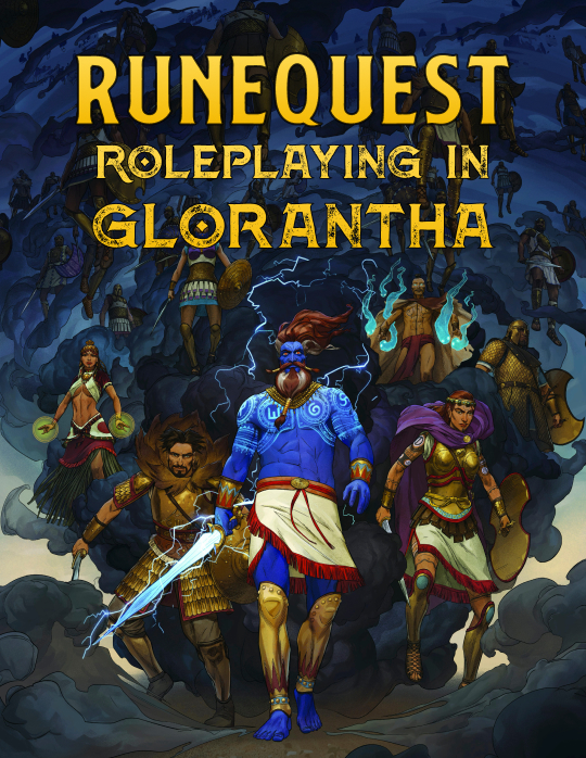 Roleplaying in Glorantha