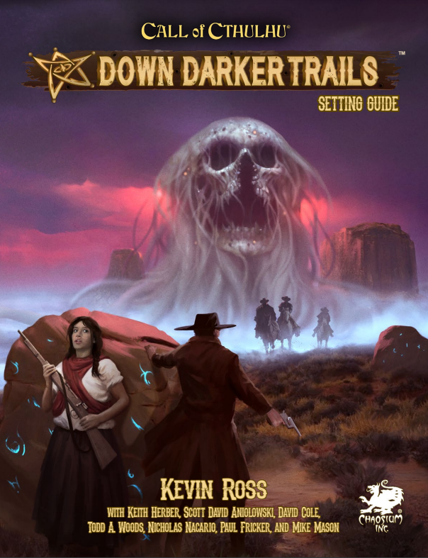 Down Darker Trails