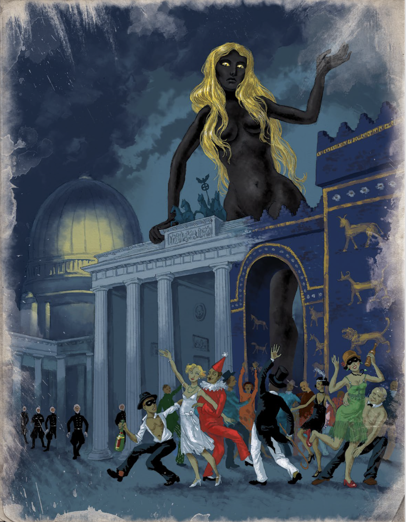 Wicked City: Dances of Vice, Horror, and Ecstacy