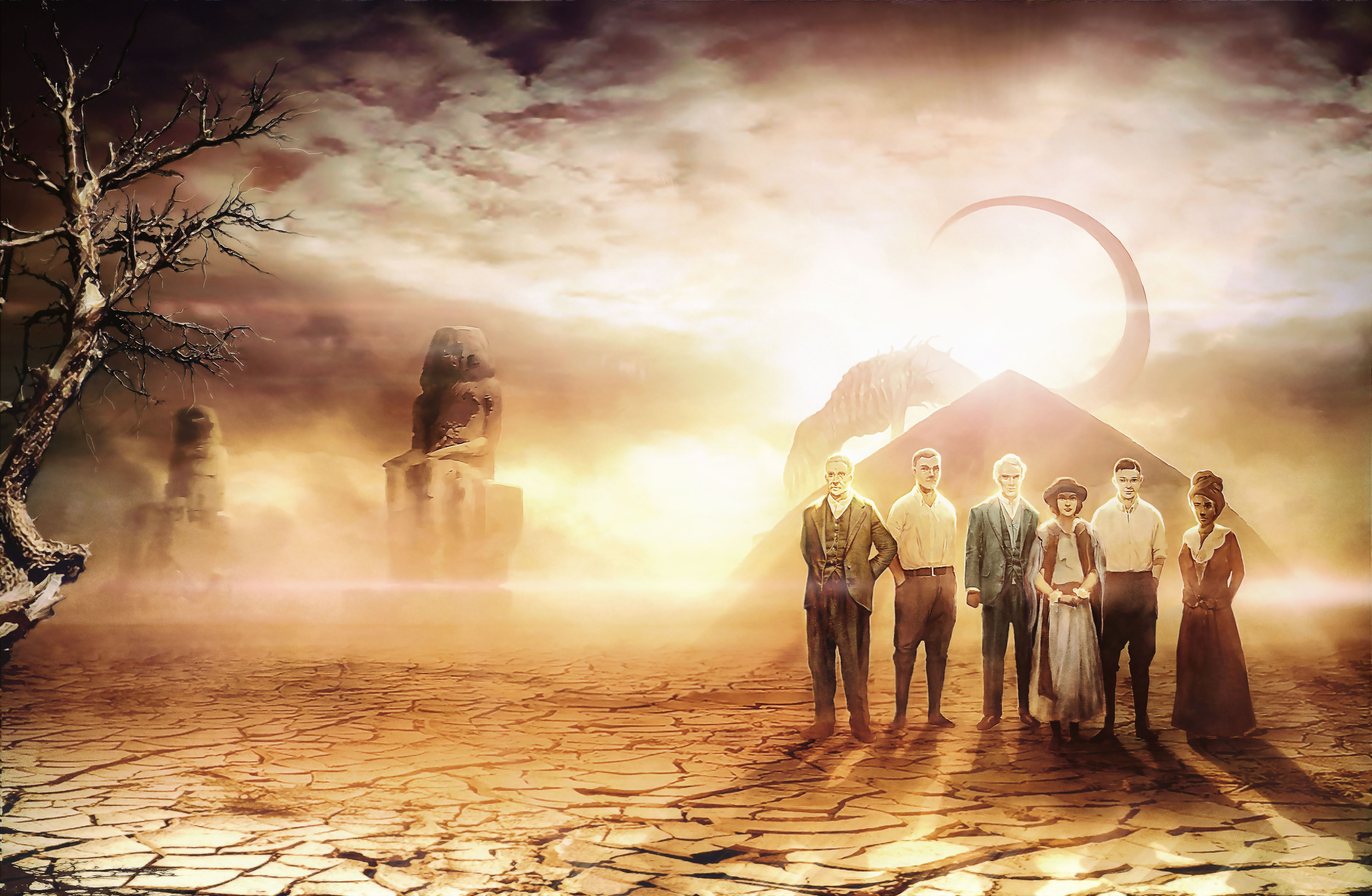 Cthulhu: Masks of Nyarlathotep