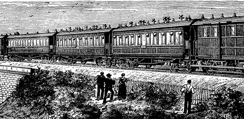 Horror on the Orient Express