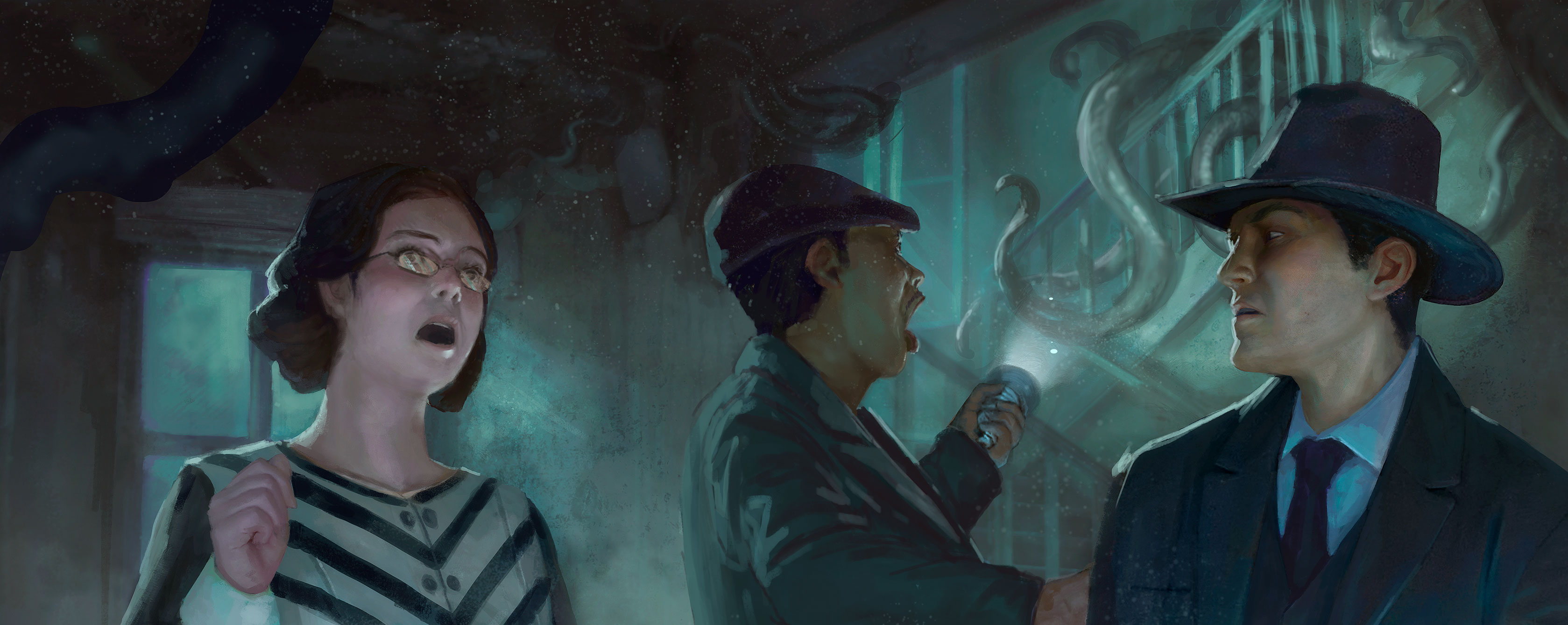 Call of Cthulhu Starter Set: Adventures