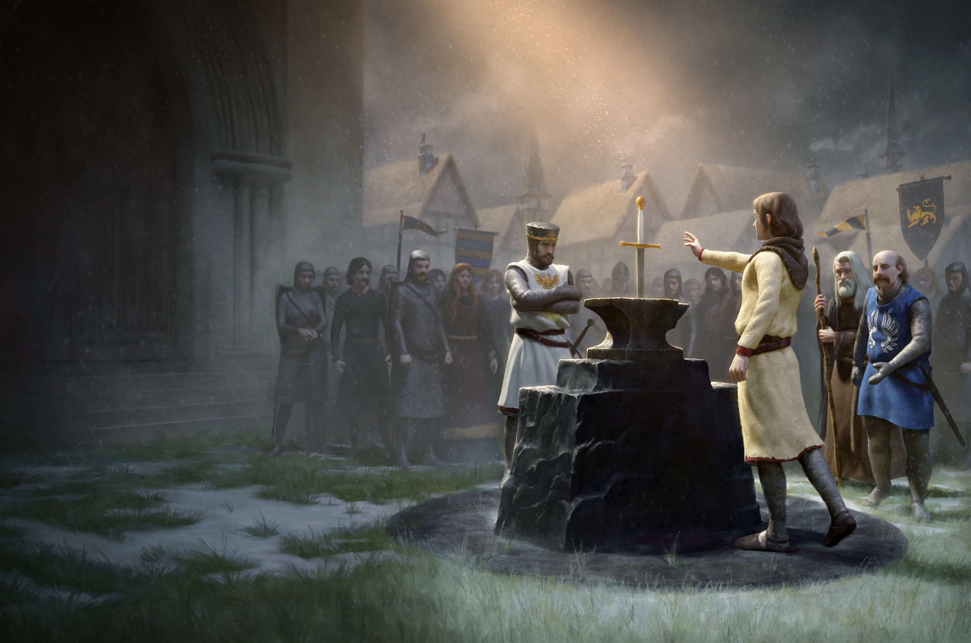 Pendragon: Quick Start