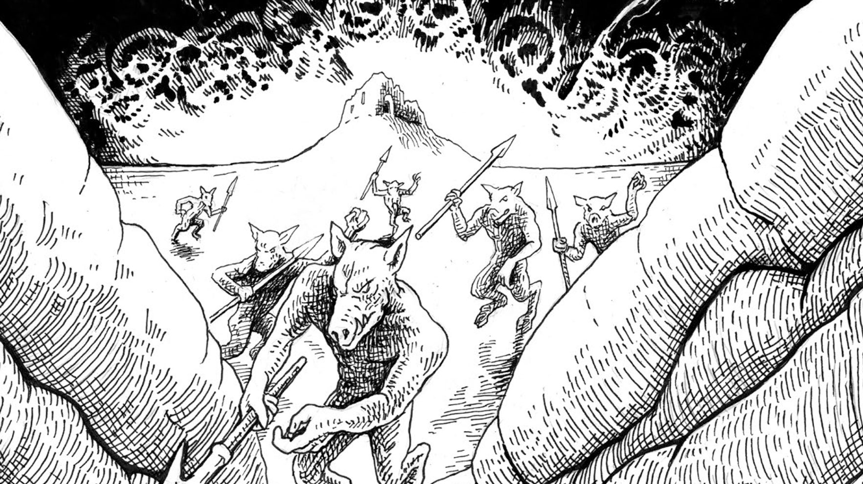 Keep off the Borderland