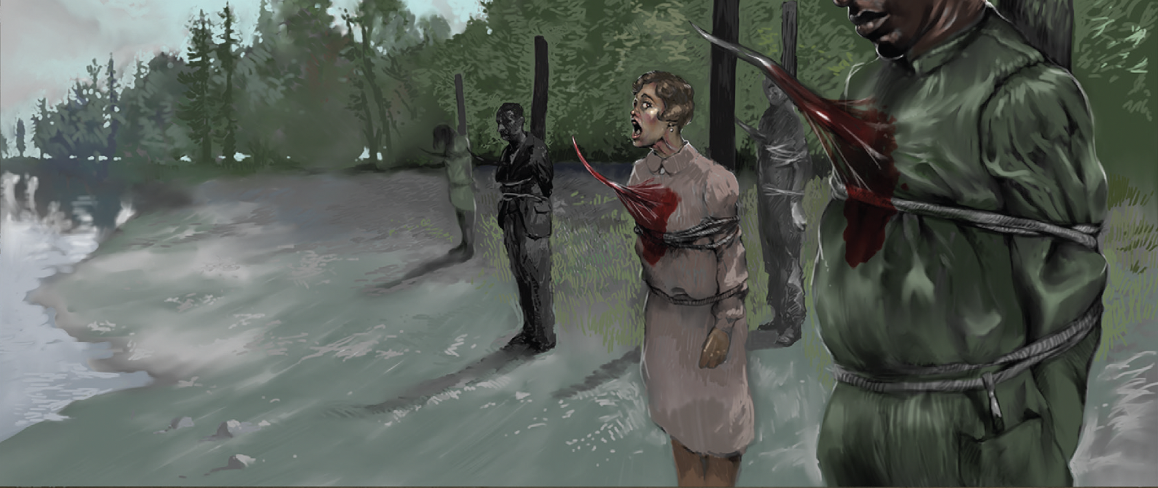 Amidst the Ancient Trees